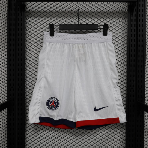 paris saint germain away player version shorts