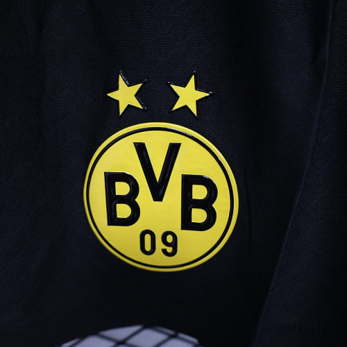 2024-25 Dortmund home black Player version shorts