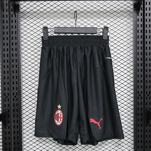 2024-25 AC Milan away player version shorts