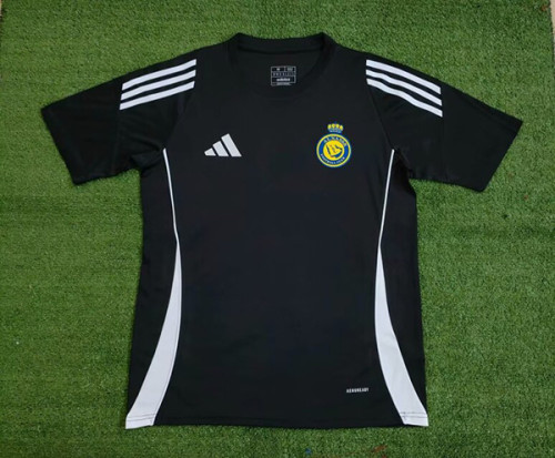 2024-25 Al-Nassr black training jersey