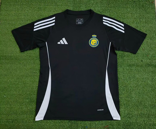 2024-25 Al-Nassr black training jersey