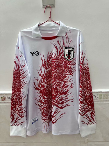 2024-25 Japan white and red special long sleeve jersey