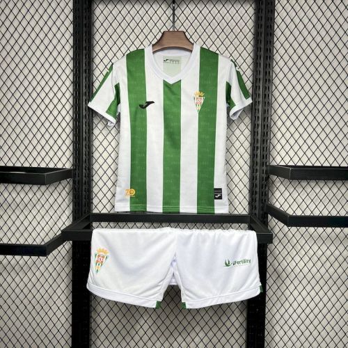 2024-25 Cordoba FC home kids kit