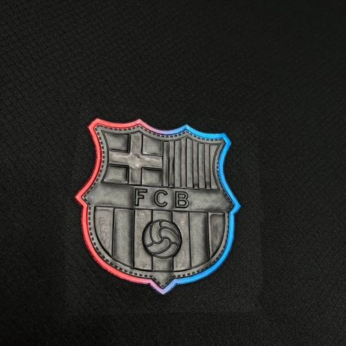 2024-25 Barcelona Away soccer jersey size S-4XL (Big Sponsor)