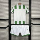 2024-25 Cordoba FC home kids kit