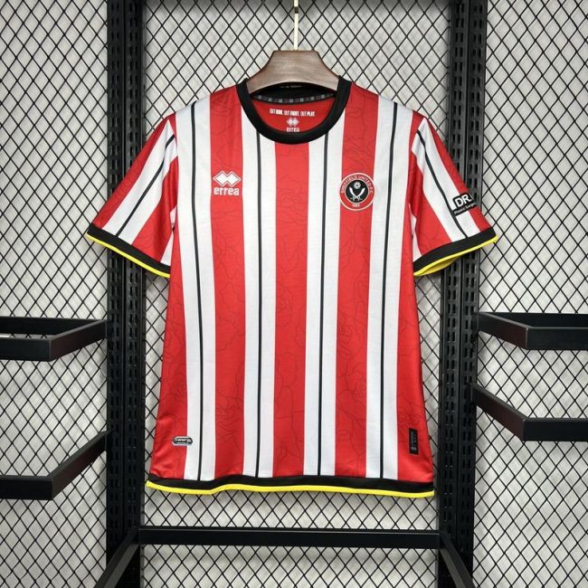 2024-25 Sheffield United F.C. Home Jersey