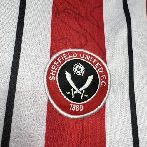 2024-25 Sheffield United F.C. Home Jersey