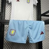 2024-25 Aston Villa Away Kids kit