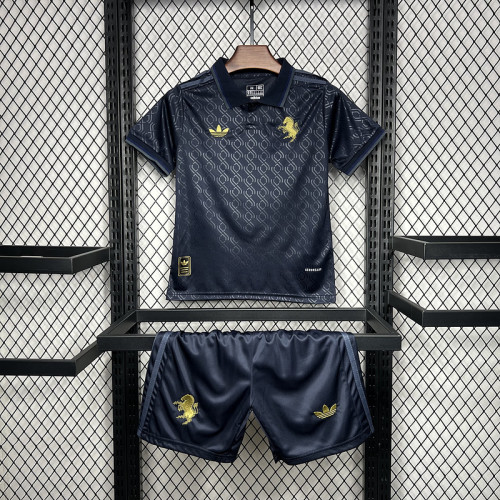 2024-25 Juventus third away kids kit