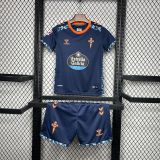 2024-25 Celta away kids kit