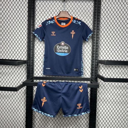 2024-25 Celta away kids kit