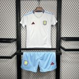 2024-25 Aston Villa Away Kids kit