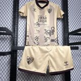 2024-25 Malaga Third Away kids kit