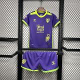 2024-25 Malaga away kids kit