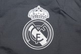 Real Madrid gray windbreaker