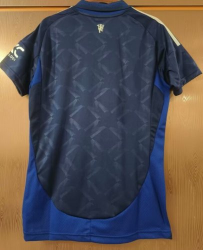 2024-25 Manchester United away woman soccer jersey