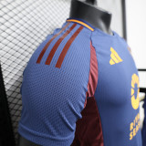 2024-25 Roma Third away player version jersey(The player version is more slim fit, it is recommended to buy one size larger)