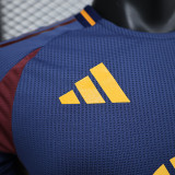 2024-25 Roma Third away player version jersey(The player version is more slim fit, it is recommended to buy one size larger)