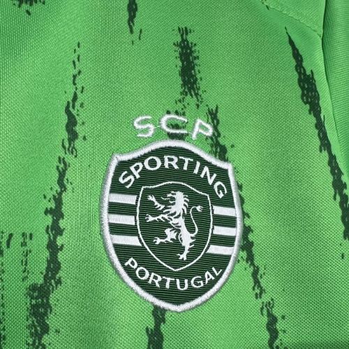 2024-25 Sporting Lisbon third away kids kit