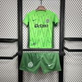 2024-25 Sporting Lisbon third away kids kit