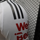 2024-25 Fulham F.C. home player version jersey(The player version is more slim fit, it is recommended to buy one size larger)