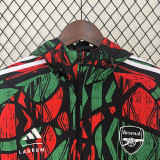 2024-25 arsenal colorful windbreaker