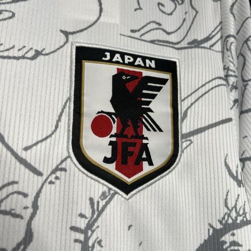 2024-25 Japan one piece white special edition jersey