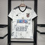 2024-25 Japan one piece white special edition jersey