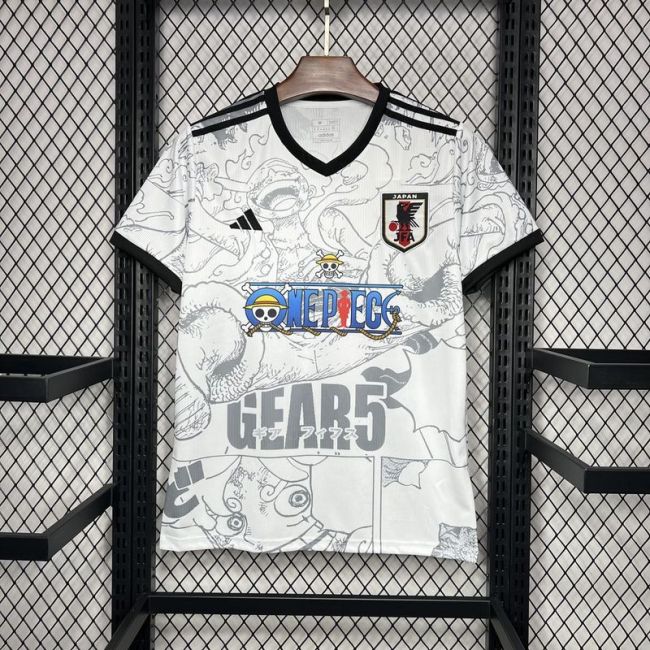2024-25 Japan one piece white special edition jersey