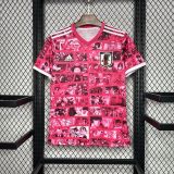 2024-25 Japan Special Pink Jersey