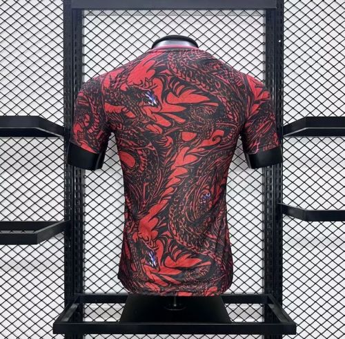 2024 Japan 20 Red Dragon Special Edition Jersey Player Version(The player version is more slim fit, it is recommended to buy one size larger)