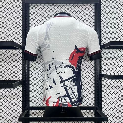 2024 Japan Samurai Edition Jersey Player Version(The player version is more slim fit, it is recommended to buy one size larger)