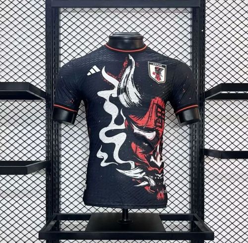 2024-25 Red Dragon Black Warrior Jersey Player Version(The player version is more slim fit, it is recommended to buy one size larger)