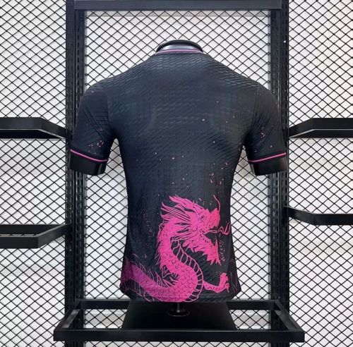 2024-25 Japan Purple Dragon Black Warrior Jersey Player Version(The player version is more slim fit, it is recommended to buy one size larger)