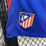 2024-25 Atletico Madrid home shorts