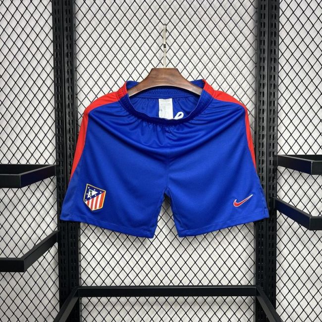 2024-25 Atletico Madrid home shorts