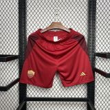 2024-25 Roma home shorts
