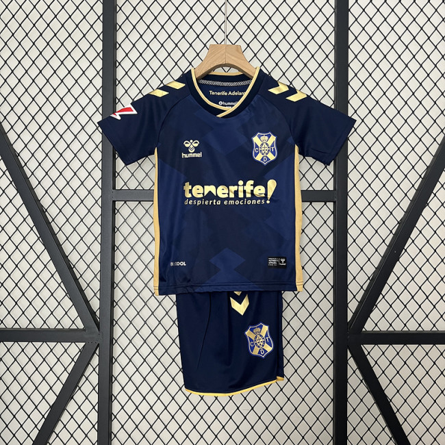 2024-25 Tenerife away kids kit