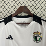 2024-25 Burgos Home soccer jersey