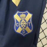 2024-25 Tenerife away kids kit