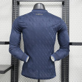 Juventus 2024-25 Third away long sleeve player version jersey