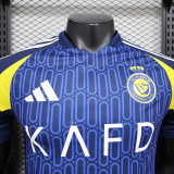 2024-25 Al-Nassr away player version jersey (The player version is more slim fit, it is recommended to buy one size larger)