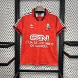 1996-97 Osasuna home retro jersey