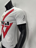 Rayo Vallecano 2024-25 home player version (The player version is more slim fit, it is recommended to buy one size larger)