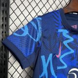 Atletico Madrid 2024-25 Third Away kids kit