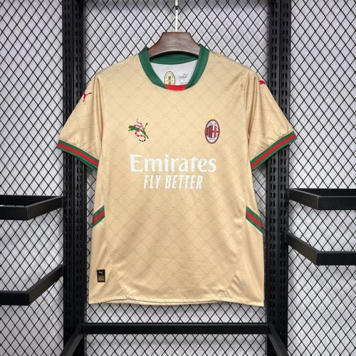 2024-25 AC Milan Gucci co-branded edition