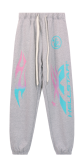 Hooded sweatshirt 5659*P100 pants 8192*P98 Hellstar gradient print suit
