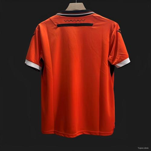 2024-25 Sheffield Wednesday Third Orange Jersey