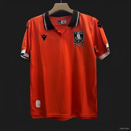 2024-25 Sheffield Wednesday Third Orange Jersey