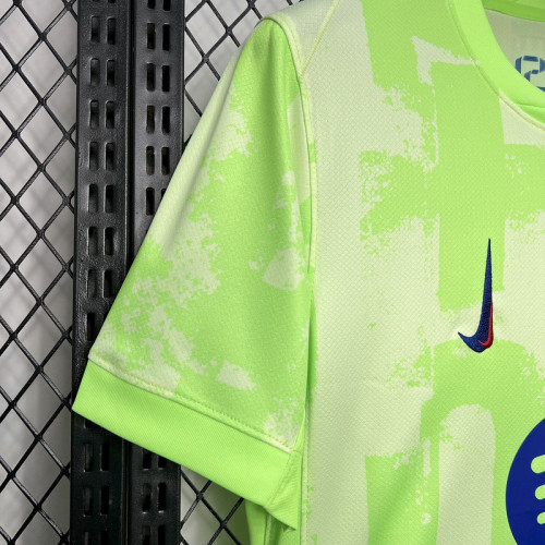 2024-25 Barcelona Third away soccer jersey (Big Sponsor)